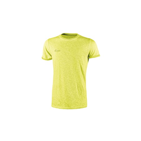 Pack 3 Magliette a maniche corte Tg.XL Fluo giallo U-Power