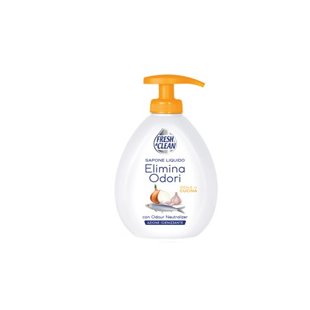 Sapone liquido FreshClean elimina odori 300ml