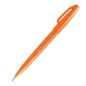 Sign Pen Brush arancio Pentel