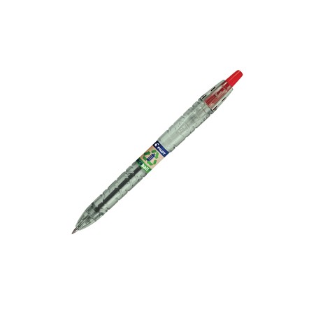 Penna a sfera scatto B2P Ecoball punta 1.0mm rosso Pilot