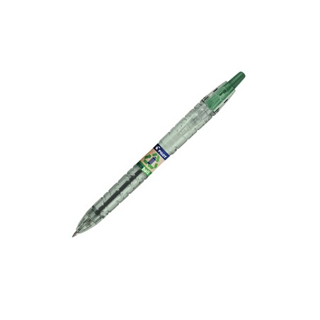 Penna a sfera scatto B2P Ecoball punta 1.0mm verde Pilot