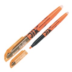 Evidenziatore Frixion Light arancione cancellabile Pilot