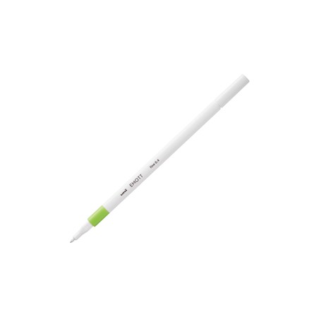 Fineliner EMOTT tratto 0.4mm verde chiaro Uni Mitsubishi