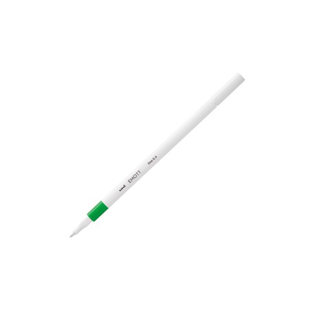 Fineliner EMOTT tratto 0.4mm verde Uni Mitsubishi