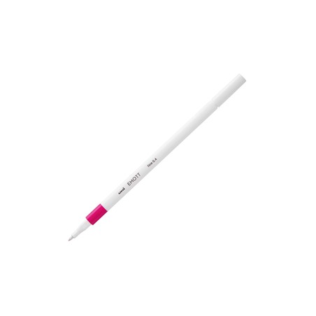 Fineliner EMOTT tratto 0.4mm rosa Uni Mitsubishi