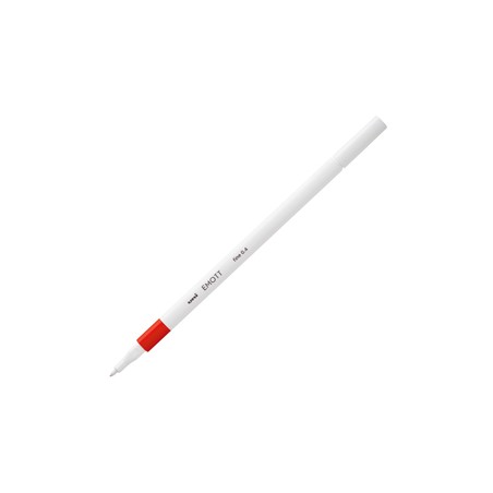 Fineliner EMOTT tratto 0.4mm rosso Uni Mitsubishi