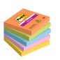 Cf.5pz blocco 90fg. Post-itÂ® Super Sticky 76x76mm 654-5SS-BOOS Boost