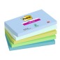 Cf. 5pz blocco 90fg. Post-itÂ® Super Sticky 76x127mm 655-5SS- OAS Oasis