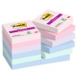 Cf. 12pz blocco 90fg. Post-itÂ® Super Sticky 47,6x47,6mm 622-12SS-SOUL Soulful