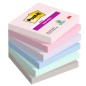 Cf. 6pz blocco 90foglietti Post-itÂ® Super Sticky 76x76mm 654-6SS-SOUL Soulful