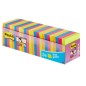 VALUE PACK 21+3 BLOCCO 90fg Post-itÂ® Super Sticky colori assortiti 76x76mm