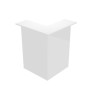 MODULO RECEPTION 90Â° 76x76x117cm BIANCO/BIANCO - PRESTIGE