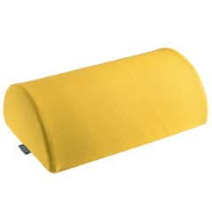 Poggiapiedi Ergo Cosy Giallo - Leitz