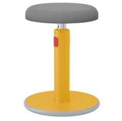 Sgabello sit-stand Ergo Cosy Giallo - Leitz