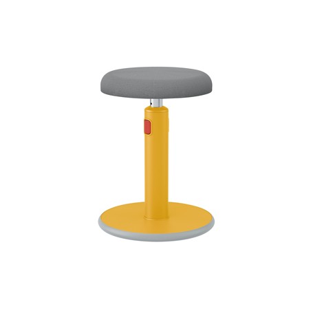 Sgabello sit-stand Ergo Cosy Giallo - Leitz