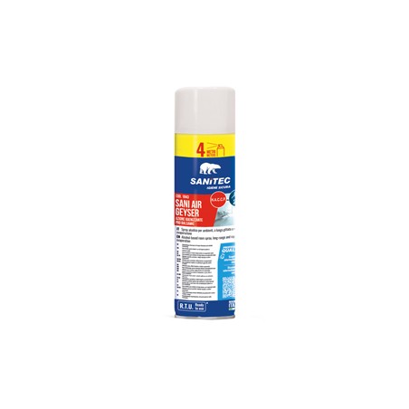 Spray alcolico igienizzante ambienti SANI AIR GEYSER 500ml Sanitec