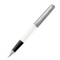 Penna stilo Jotter Original punta M fusto bianco Parker