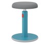 Sgabello sit-stand Ergo Cosy Blu - Leitz