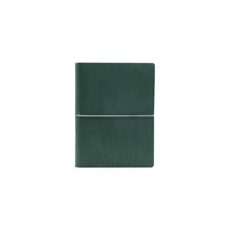 Taccuino EVO CIAK f.to 9x13cm fogli bianchi copertina verde INTEMPO