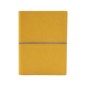 Taccuino EVO CIAK f.to 9x13cm fogli bianchi copertina giallo INTEMPO