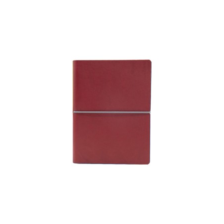 Taccuino EVO CIAK f.to 9x13cm fogli bianchi copertina rosso INTEMPO