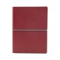 Taccuino EVO CIAK f.to 9x13cm fogli bianchi copertina rosso INTEMPO