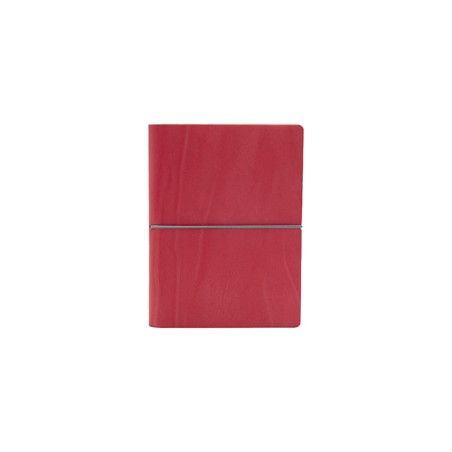 Taccuino EVO CIAK f.to 9x13cm fogli bianchi copertina rosso corallo INTEMPO