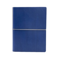 Taccuino EVO CIAK f.to 9x13cm fogli bianchi copertina blu INTEMPO