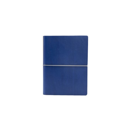 Taccuino EVO CIAK f.to 9x13cm fogli bianchi copertina blu INTEMPO