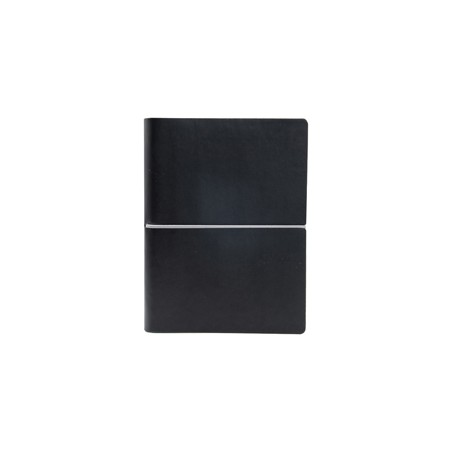 Taccuino EVO CIAK f.to 9x13cm fogli bianchi copertina nero INTEMPO