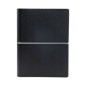 Taccuino EVO CIAK f.to 9x13cm fogli bianchi copertina nero INTEMPO