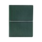 Taccuino EVO CIAK f.to 15x21cm fogli bianchi copertina verde INTEMPO