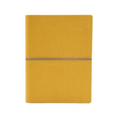 Taccuino EVO CIAK f.to 15x21cm fogli bianchi copertina giallo INTEMPO