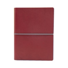 Taccuino EVO CIAK f.to 9x13cm fogli a righe copertina rosso INTEMPO