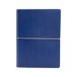 Taccuino EVO CIAK f.to 9x13cm fogli a righe copertina blu INTEMPO