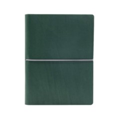 Taccuino EVO CIAK f.to 15x21cm fogli a righe copertina verde INTEMPO