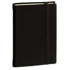 Agenda giornaliera Daily Pocket Prestige 8,5x13cm Silk nero 2024 Quo Vadis