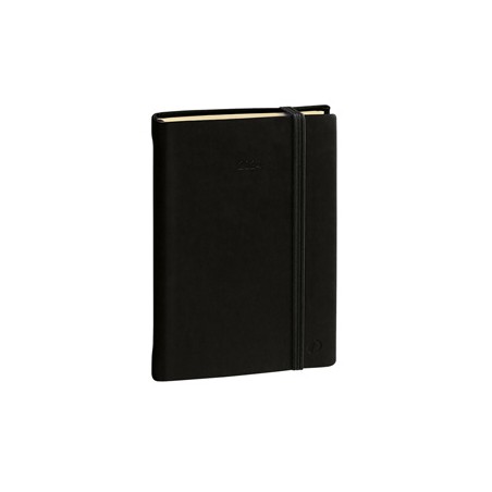 Agenda giornaliera Daily Pocket Prestige 8,5x13cm Silk nero 2024 Quo Vadis