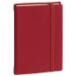 Agenda giornal. Daily Pocket Prestige 8,5x13cm Silk bordeaux 2024 QuoVadis