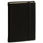 Agenda giornaliera Daily 21 Prestige 13x21cm Silk nero 2024 Quo Vadis