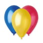 Busta 16 palloncini Ã˜26cm metal assortiti Big Party