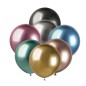 Busta 25 palloncini Ã˜48cm metal glossy assortiti Big Party