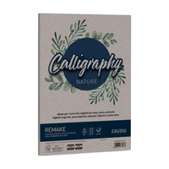 Carta Calligraphy Nature REMAKE A4 50fg 120gr scoglio FAVINI