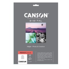 Carta InkJet PREMIUM A4 20fg 255gr HightGloss RC Canson