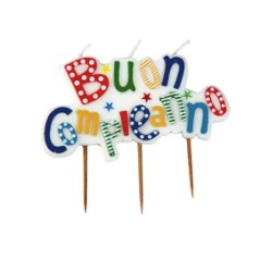 Candelina picks "Buon Compleanno" multicolor Big Party