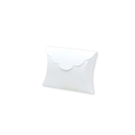 25 scatoline portaconfetti 10x8x3cm Bianco Big Party