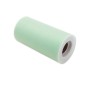 Tulle in rotolo 12,5cmx25mt acqua marina Big Party