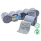 Blister 5 rotoli RC carta termica Green Roll 48gr 79mm x 80mt Ã˜78mm - Riciclabil