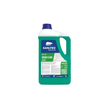 Detergente Igienic Floor Mela Verde e bacche 5Lt Sanitec