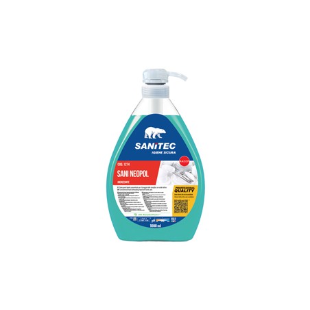 Detergente stoviglie SANI Neopol Piatti 1Lt Sanitec